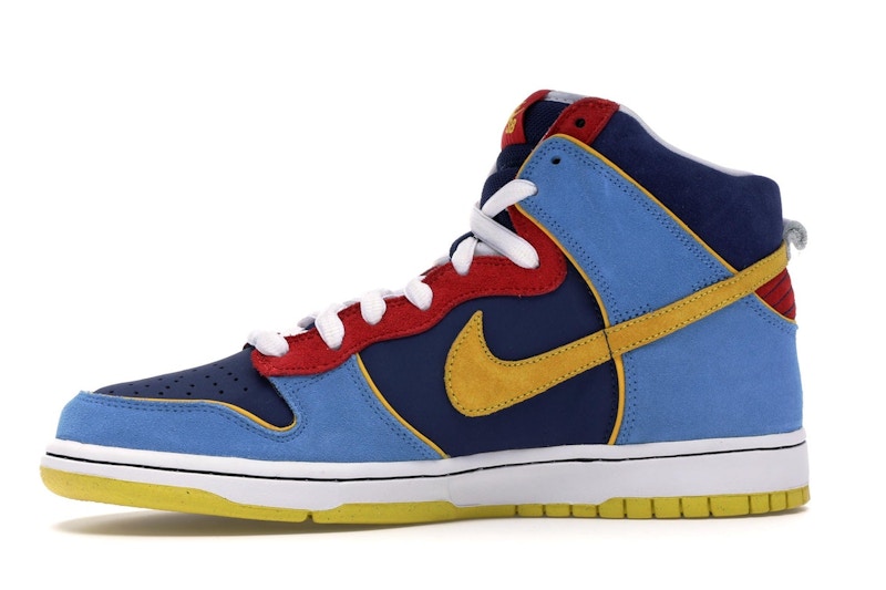 Nike dunk high pacman clearance