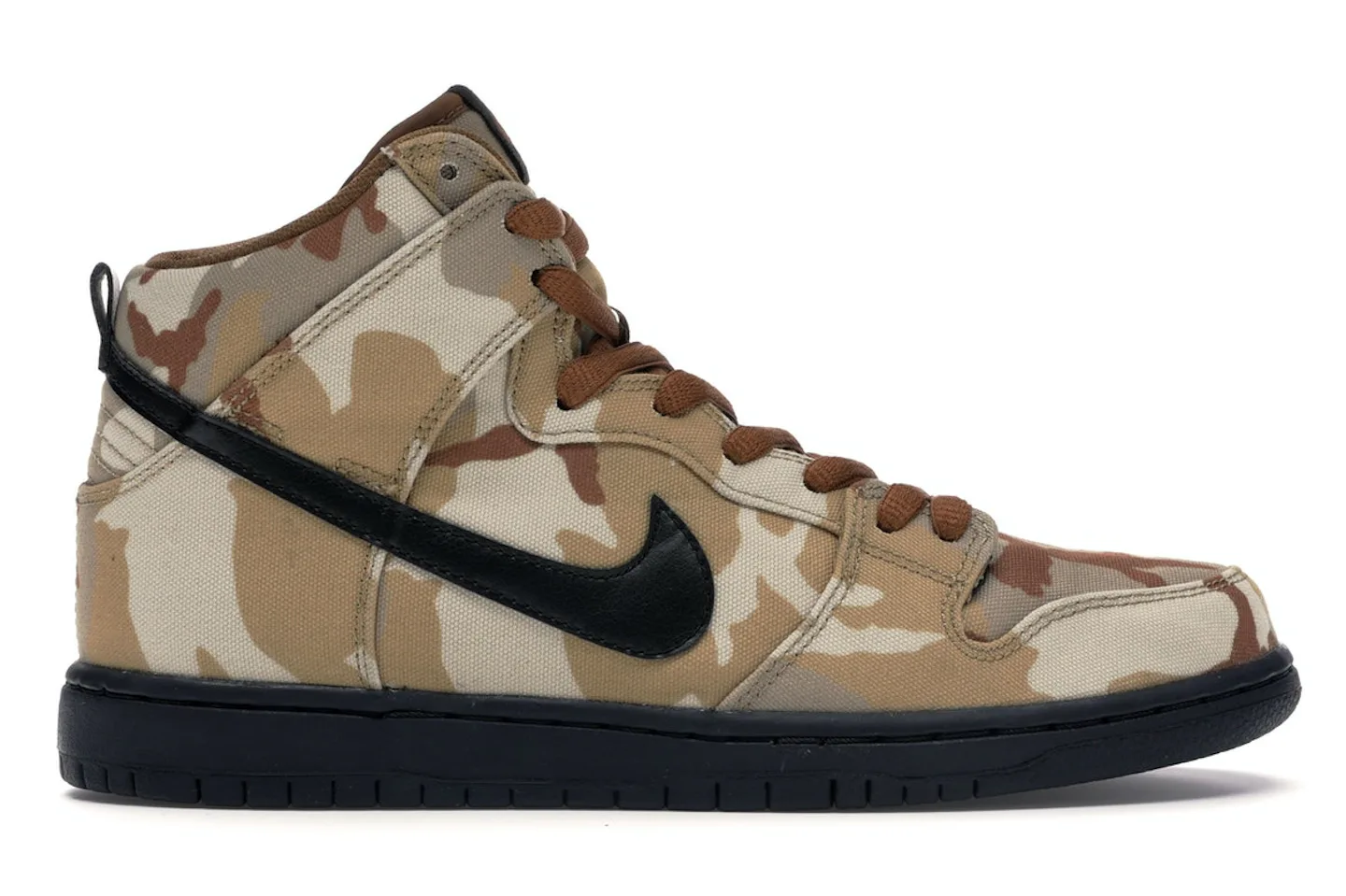 Nike SB Dunk High Pro Desert Camo - BQ6826-200