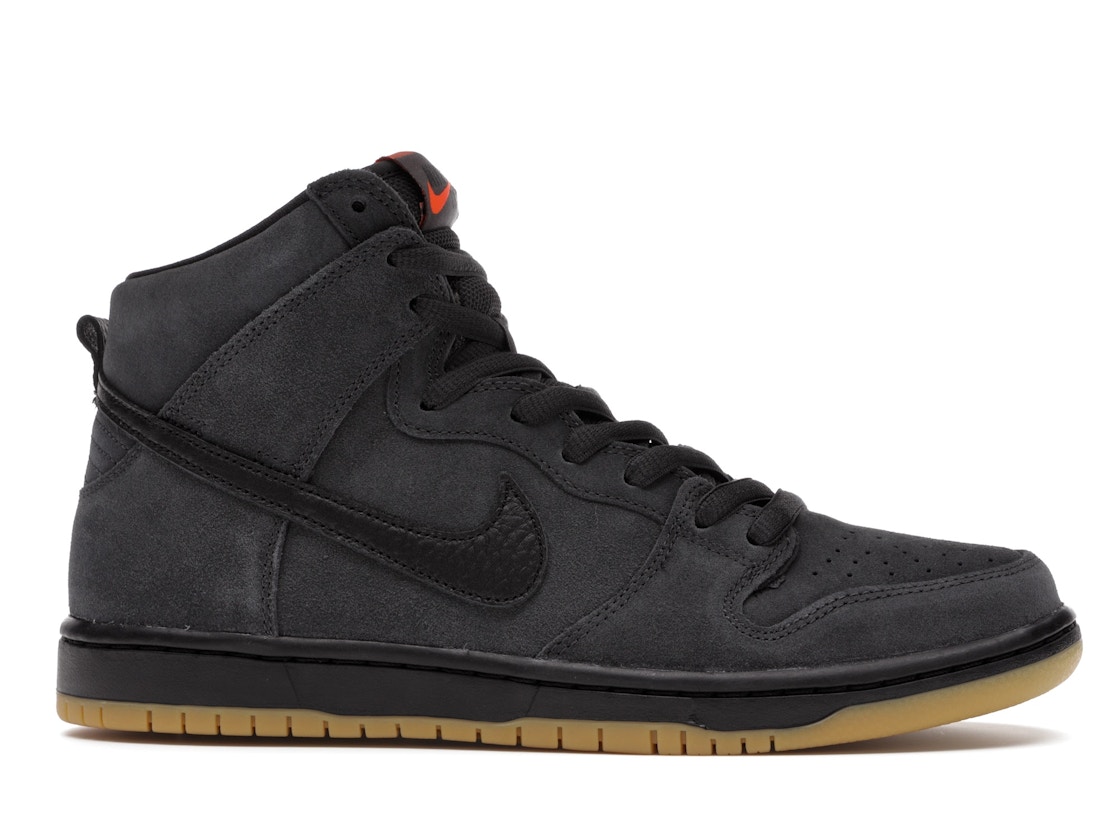 Nike Sb Dunk High Pro Orange Label Smoke Grey Cv1727 001 Nike Sb Dunk High Pro Orange Label Smoke Grey Cv1727 001