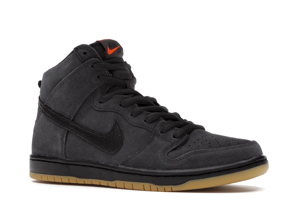 Nike Sb Dunk High Pro Orange Label Smoke Grey Cv1727 001 Nike Sb Dunk High Pro Orange Label Smoke Grey Cv1727 001