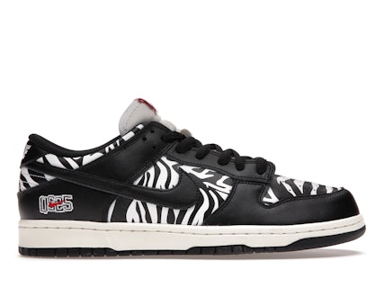 Nike SB Dunk Low OG QS Quartersnacks Zebra Men's DM3510-001 US
