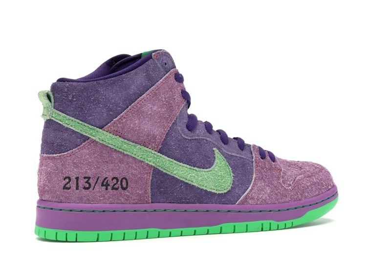 Nike sb dunk high 420 clearance