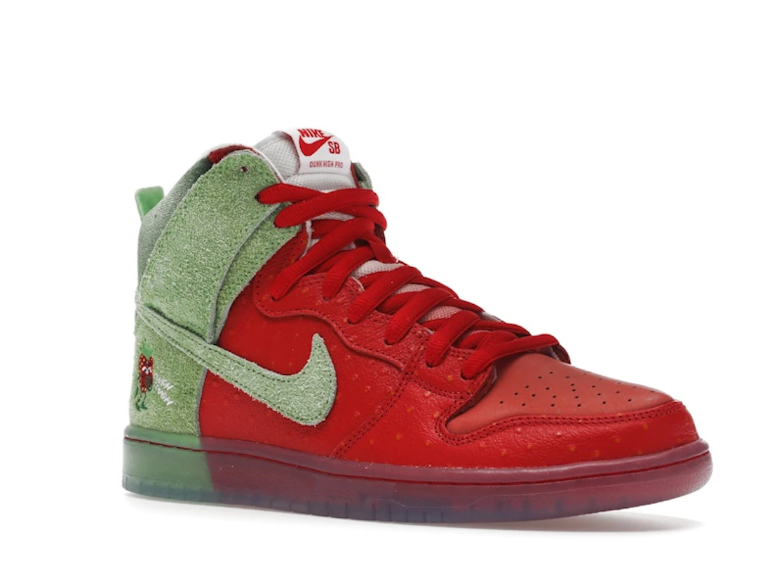 Nike SB Dunk High Strawberry Cough (Regular Box)