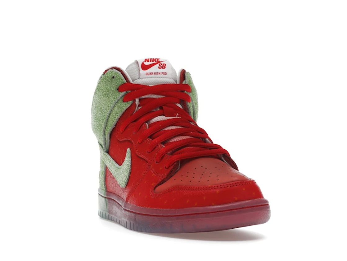 Nike SB Dunk High Strawberry Cough (Regular Box)