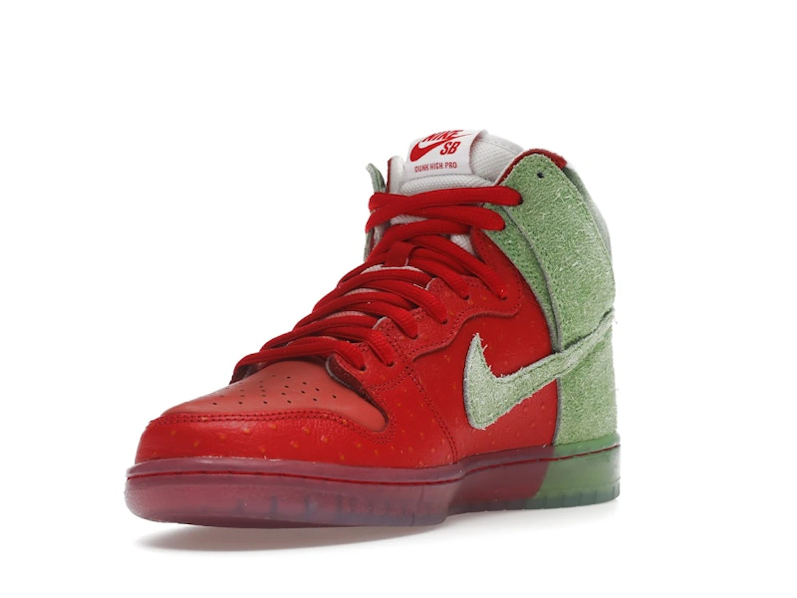 Nike SB Dunk High Strawberry Cough (Regular Box)