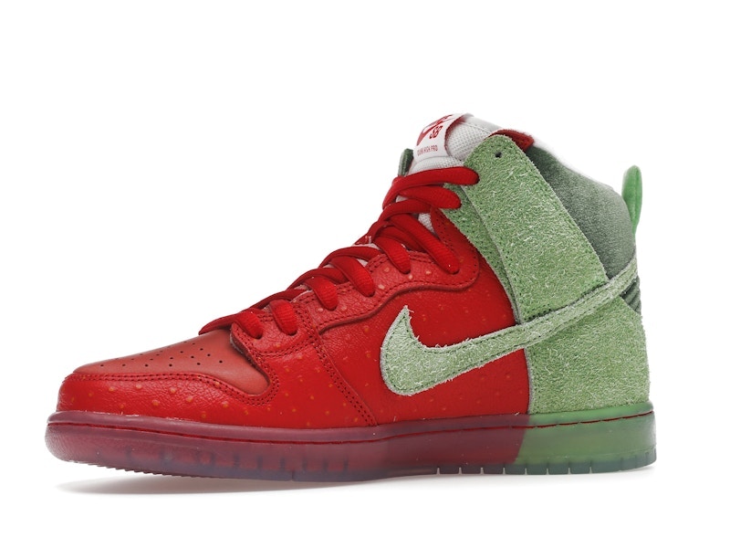 Nike SB Dunk High Strawberry Cough (Regular Box)