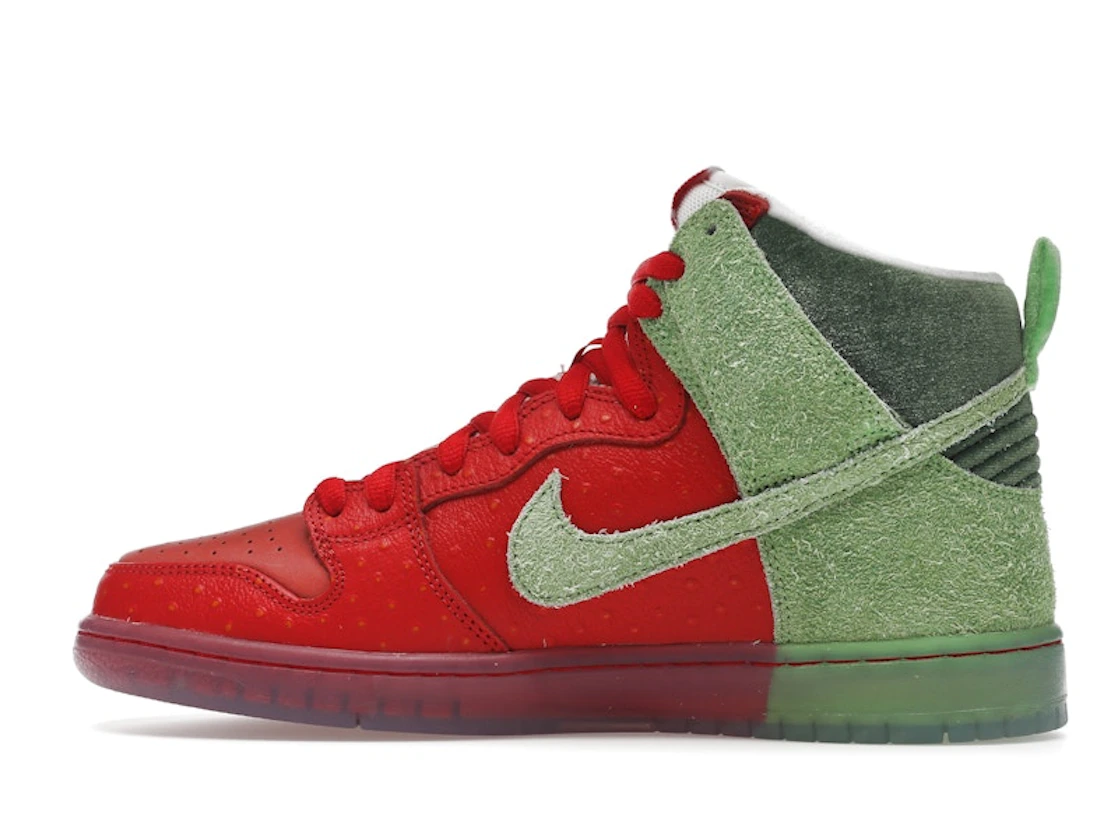 Nike SB Dunk High Strawberry Cough (Regular Box)