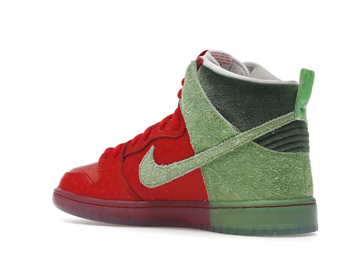 Nike SB Dunk High Strawberry Cough (Regular Box)