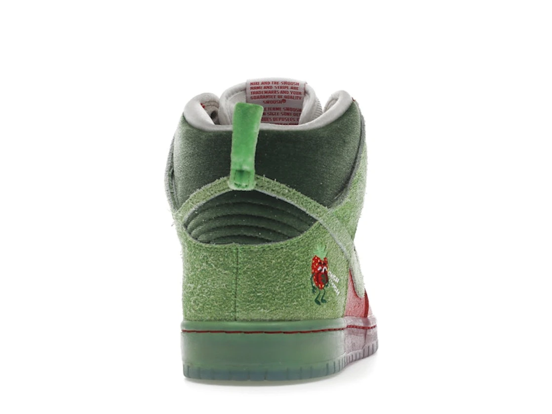 Nike SB Dunk High Strawberry Cough (Regular Box)