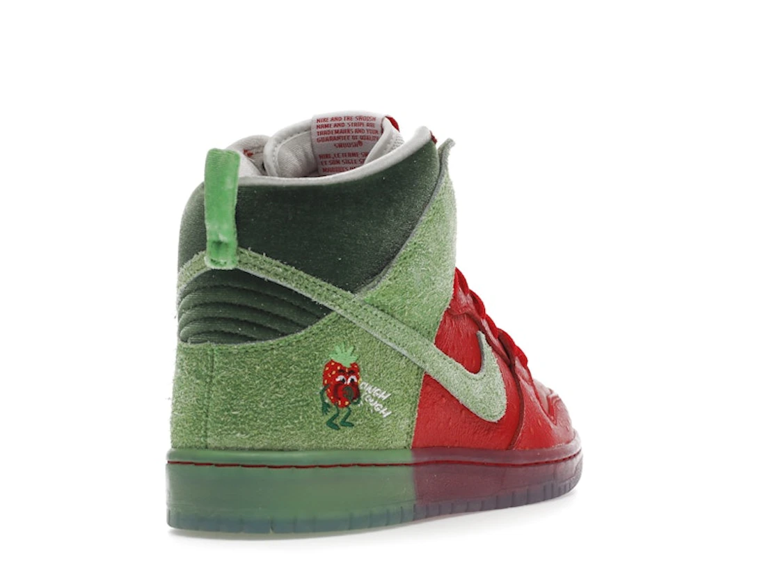 Nike SB Dunk High Strawberry Cough (Regular Box)