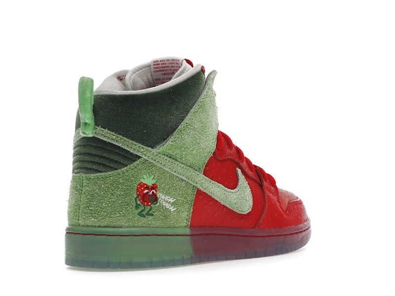 Nike SB Dunk High Strawberry Cough (Regular Box)