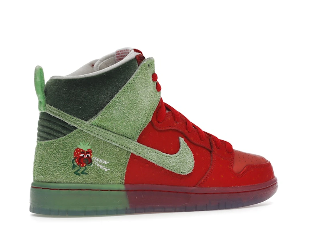 Nike SB Dunk High Strawberry Cough (Regular Box)