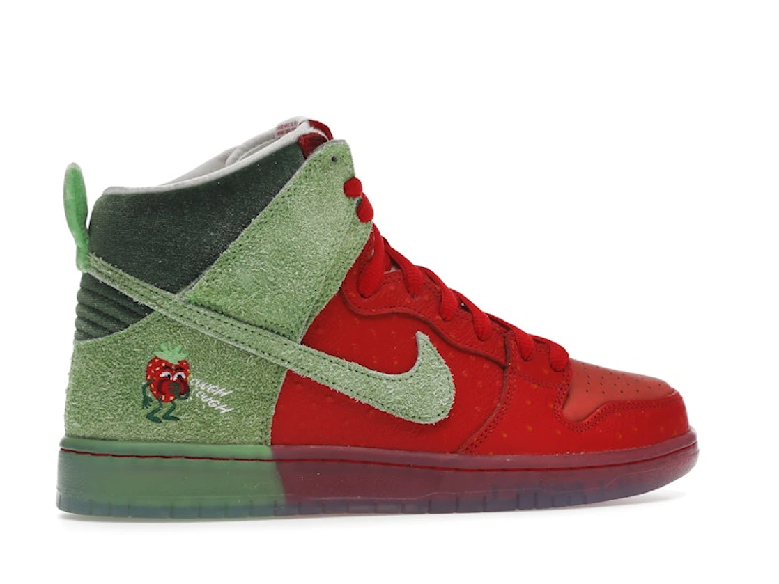 Nike SB Dunk High Strawberry Cough (Regular Box)
