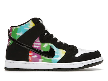 Nike SB Dunk High TV Signal Men's - CZ2253-100 - US