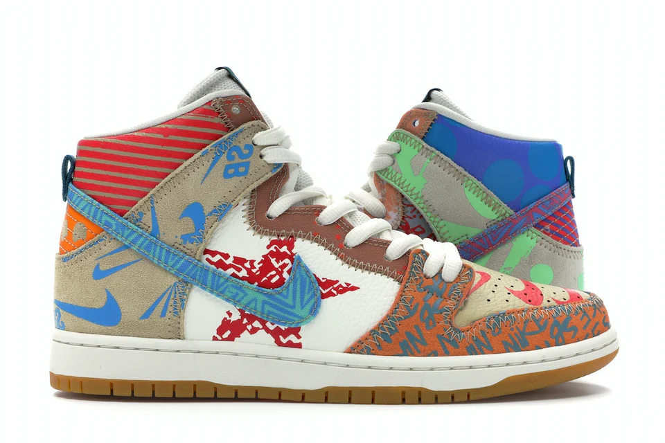 Nike SB Dunk High Thomas Campbell What the Dunk 0