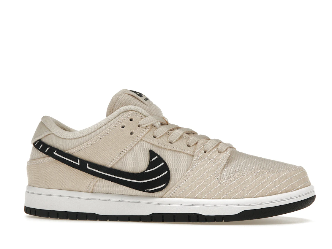 Nike SB Dunk Low Albino & Preto