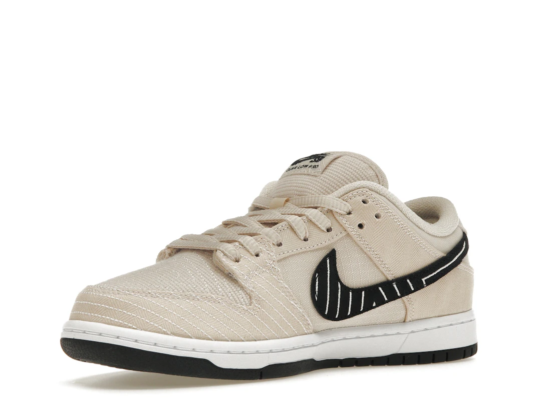 Nike SB Dunk Low Albino & Preto