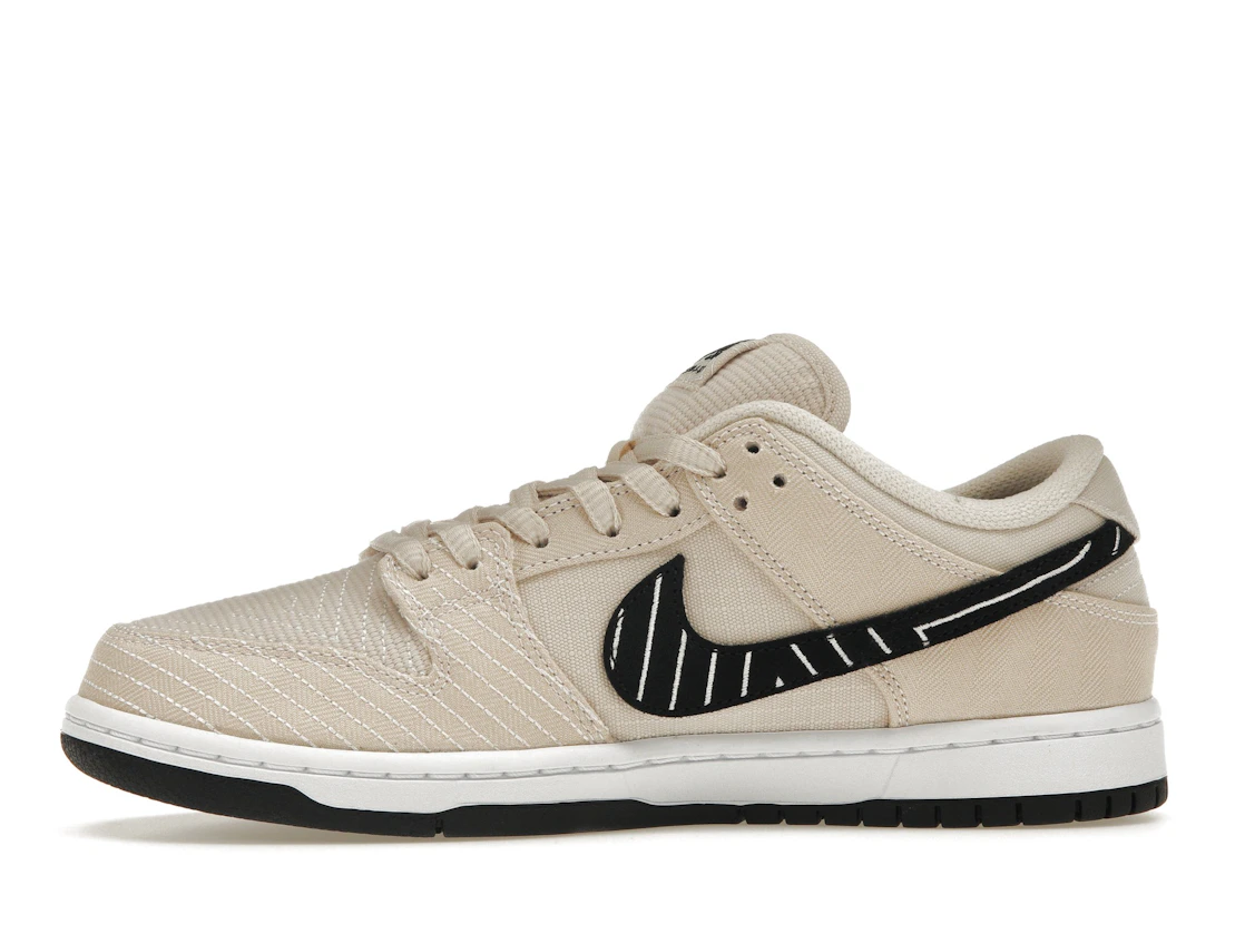 Nike SB Dunk Low Albino & Preto