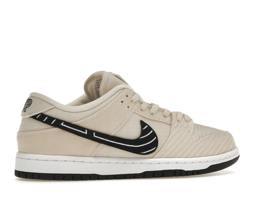 Nike SB Dunk Low Albino & Preto