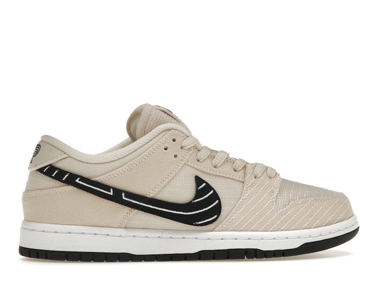 Nike SB Dunk Low Albino & Preto