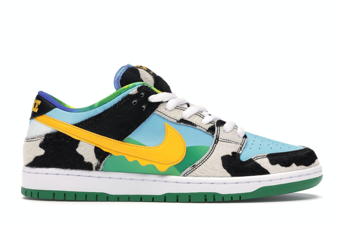 Nike SB Dunk Low Ben & Jerry's Chunky Dunky (F&F Packaging) Men's ...