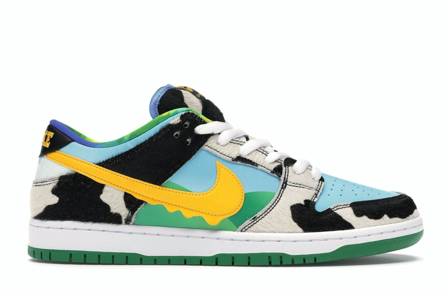 Nike SB Dunk Low Ben & Jerry's Chunky Dunky (Special Box) Men's ...
