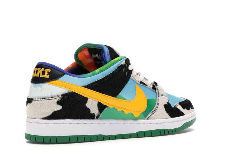 Nike SB Dunk Low Ben \u0026 Jerry's Chunky Dunky (F\u0026F Packaging) - CU3244-100