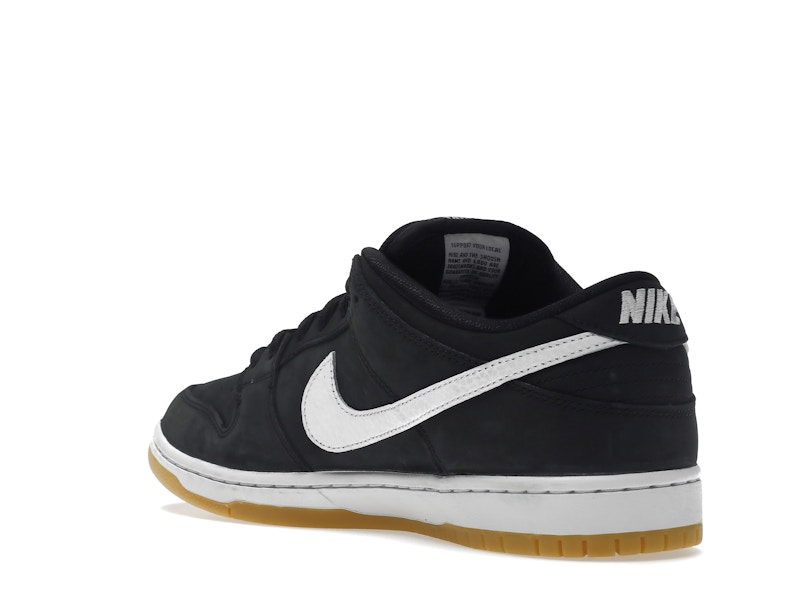 Nike SB Dunk Low Pro Black Gum