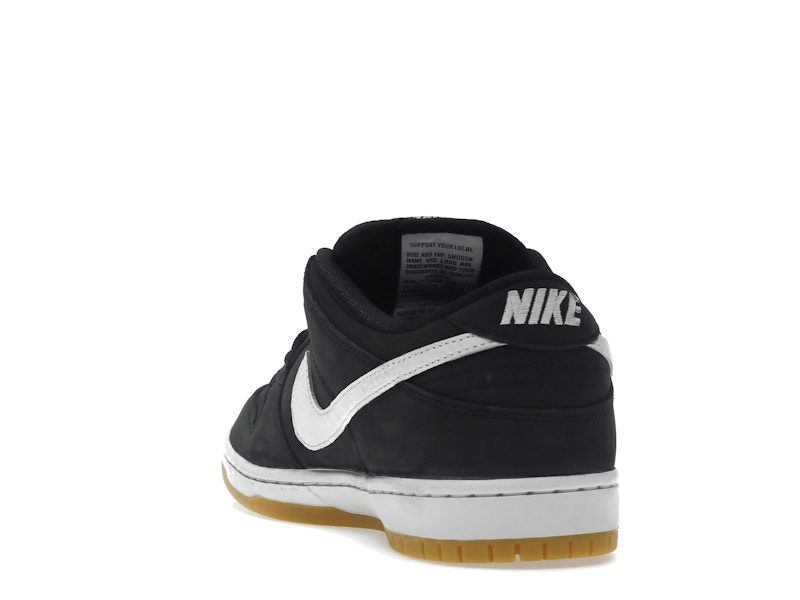 Nike SB Dunk Low Pro Black Gum