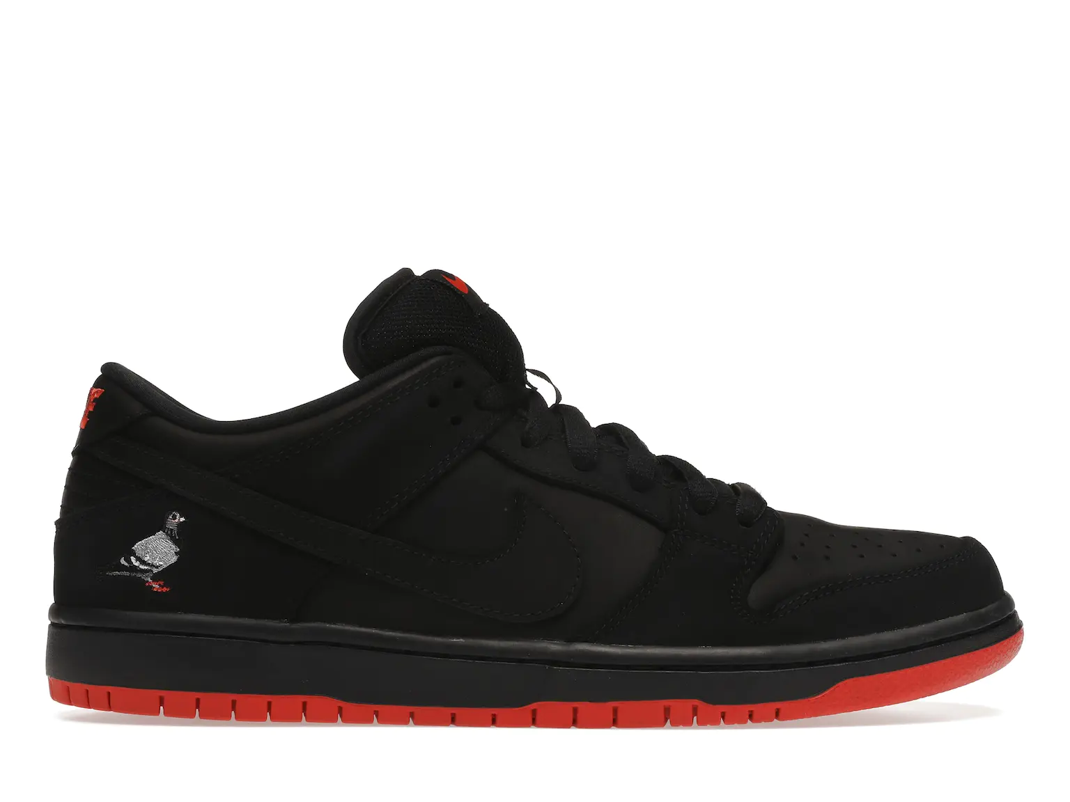 Nike SB Dunk Low Black Pigeon Men's - 883232-008 - US