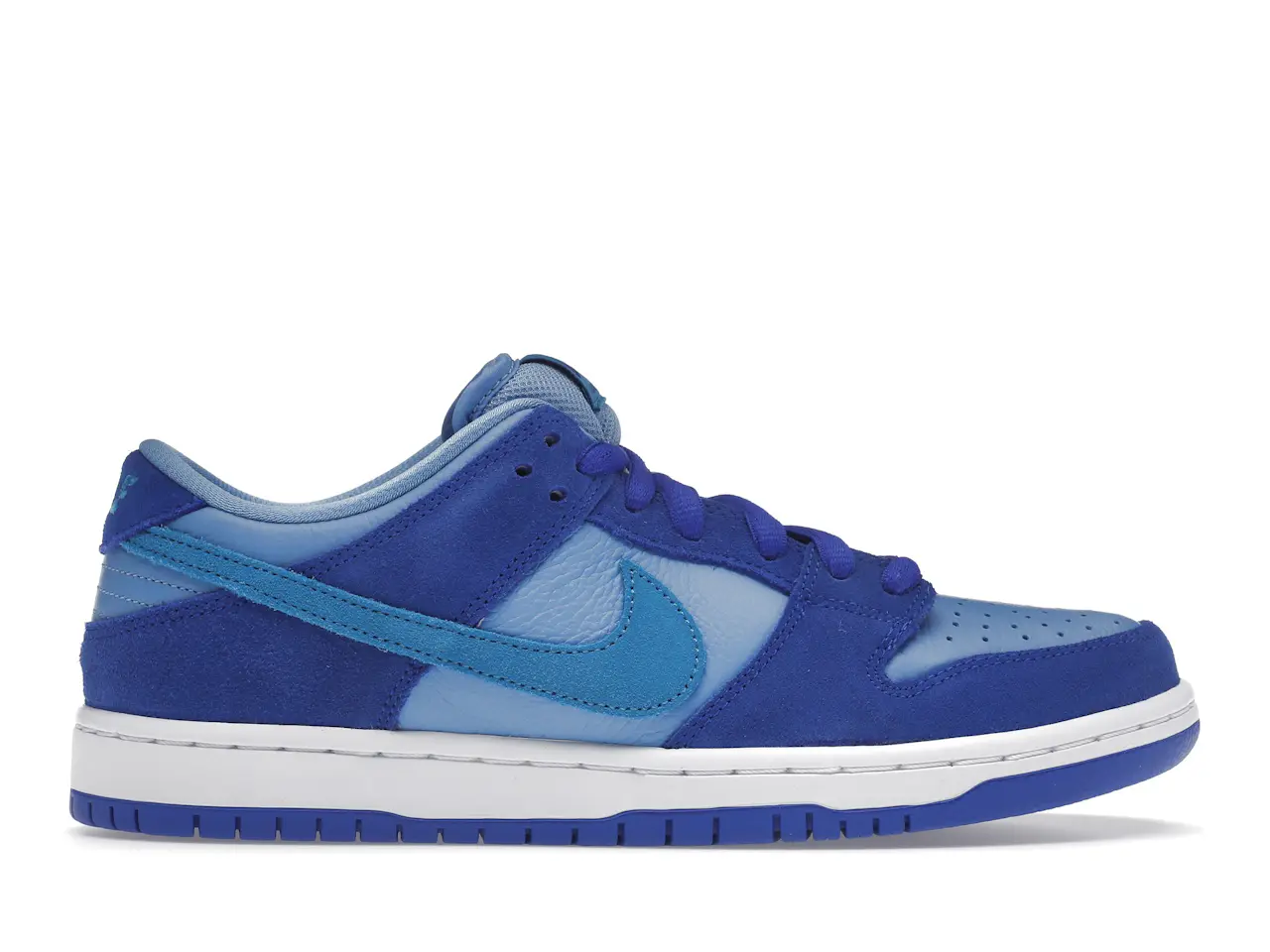 Nike SB Dunk Low Blue Raspberry Men's - DM0807-400 - US