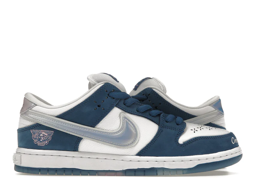 Nike SB Dunk Low Born X Raised One Block At A Time 0