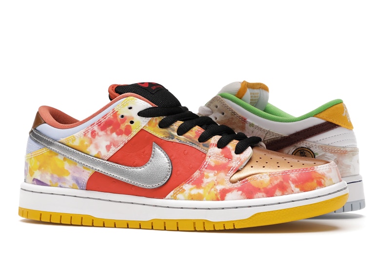 nike sb dunk low pro street hawker stockx