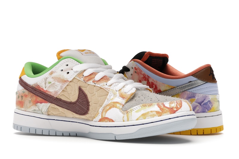 Nike dunk low street hawker stockx