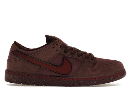 Nike Dunk Low Basket Nike Femme Rouge Bordeaux Nike SB Dunk Low