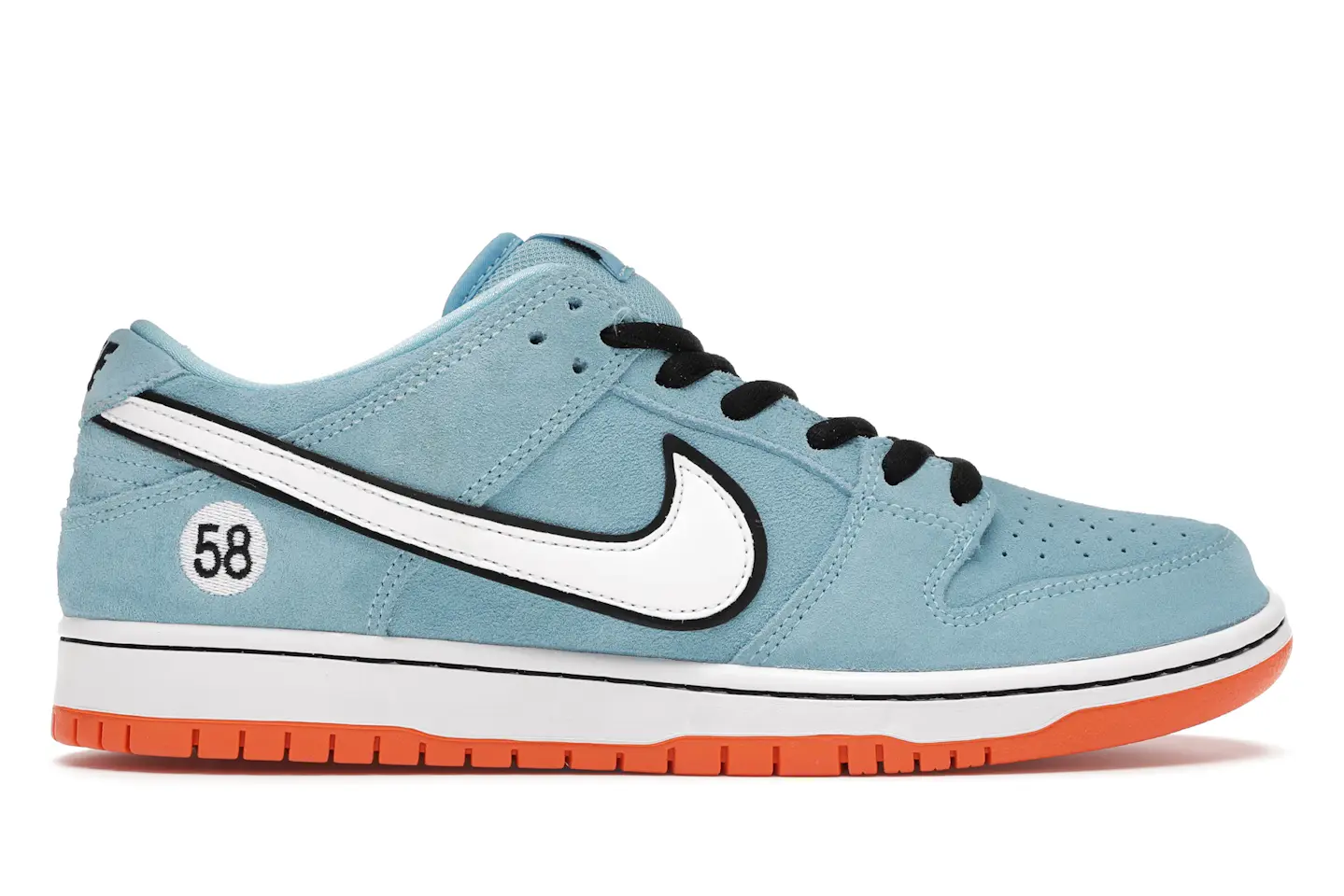Nike SB Dunk Low Club 58 Gulf Men's - BQ6817-401 - US