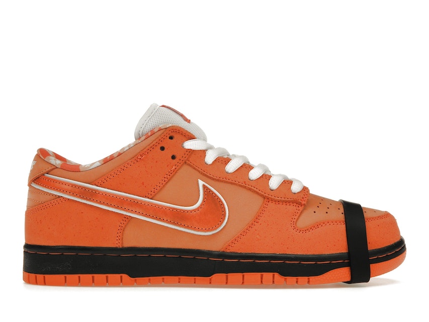 Nike SB Dunk Low Concepts Orange Lobster (Special Box) - - US