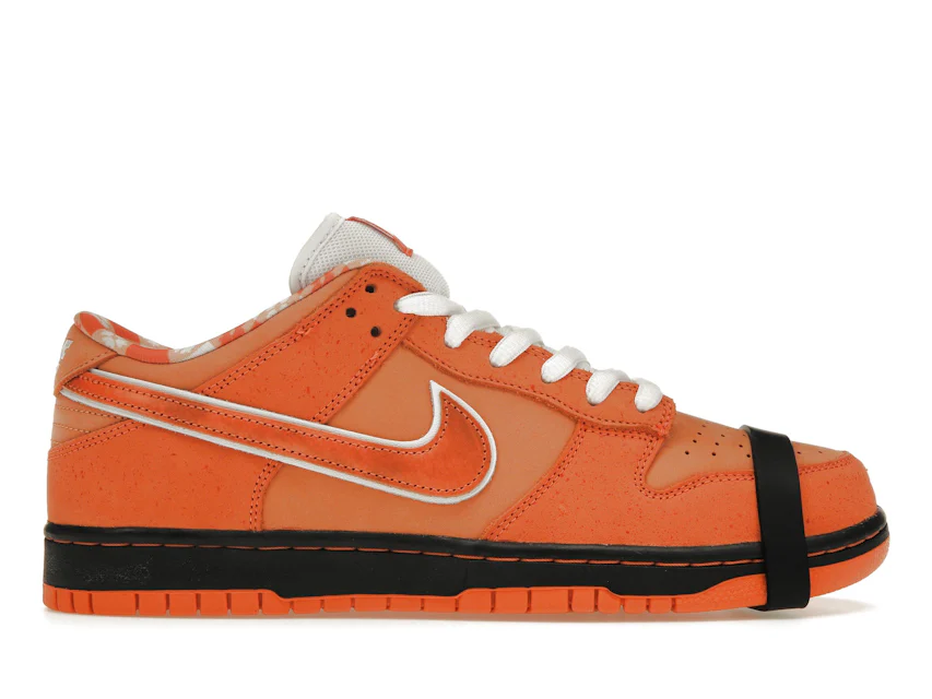 Nike SB Dunk Low Concepts en anaranjado langosta 0