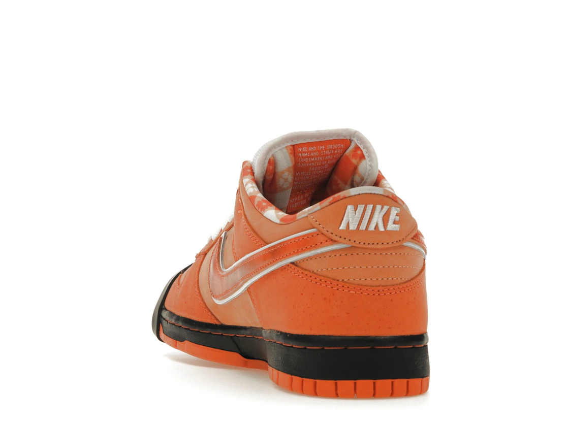 Nike SB Dunk Low Concepts Orange Lobster