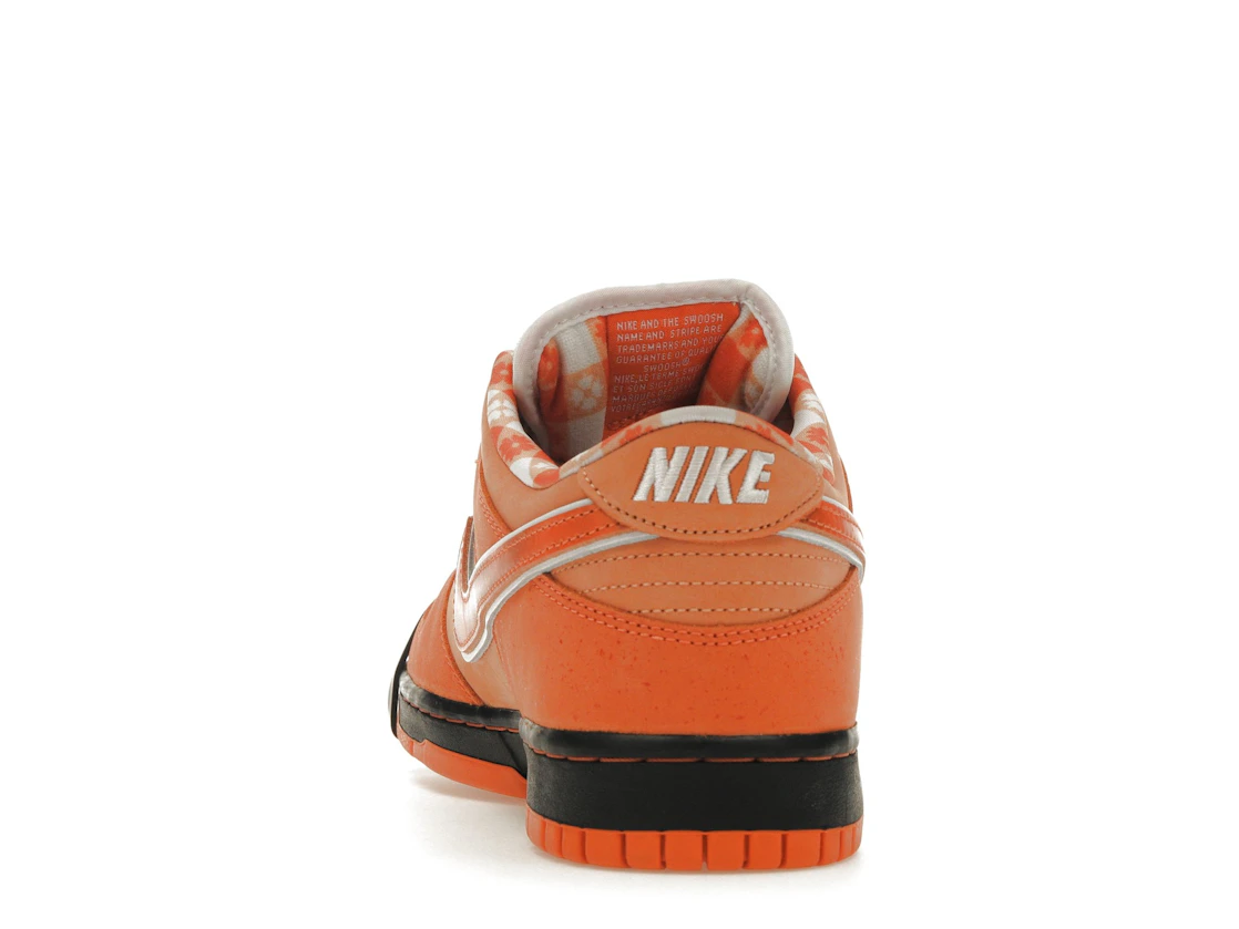 Nike SB Dunk Low Concepts Orange Lobster
