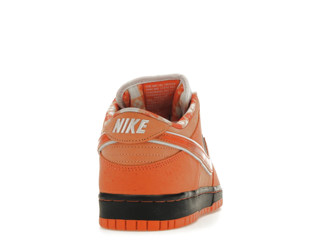 Nike SB Dunk Low Concepts Orange Lobster