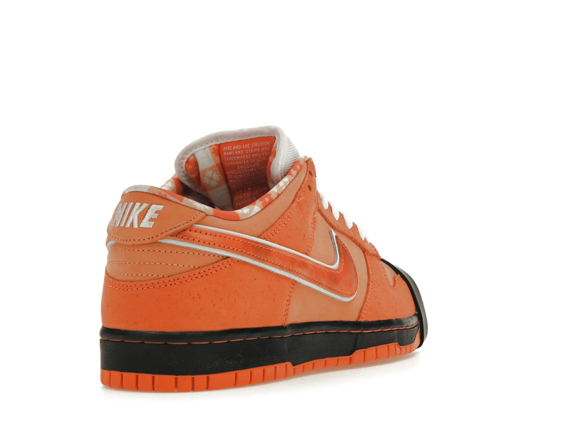Nike SB Dunk Low Concepts Orange Lobster