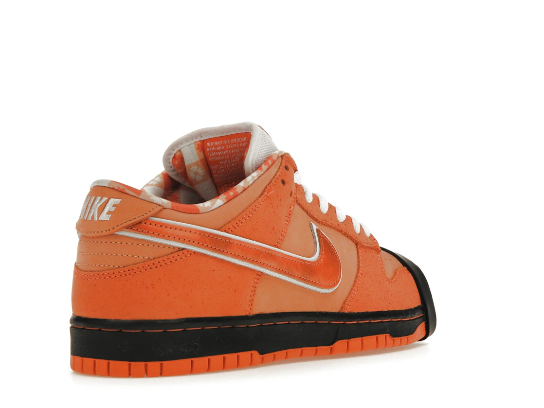 Nike SB Dunk Low Concepts Orange Lobster