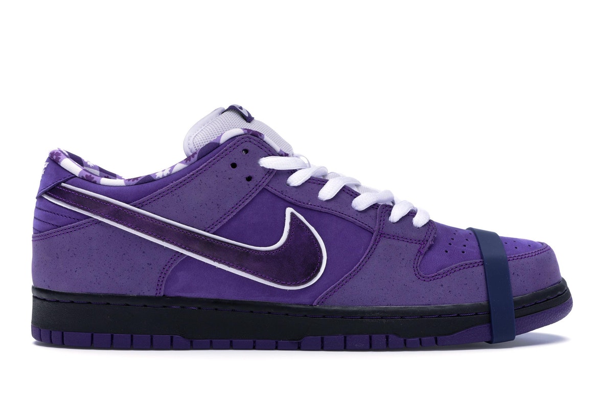 Nike SB Dunk Low Concepts Purple Lobster (Special Box) Men's 