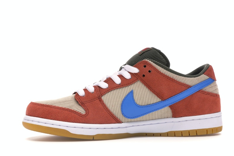 Nike sb dunk low corduroy dusty peach clearance