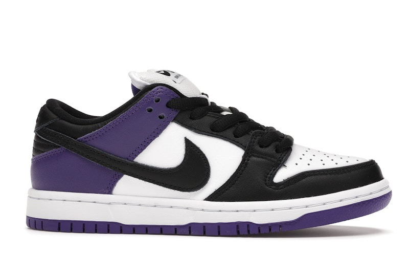 Nike SB Dunk Low Court Purple - BQ6817-500