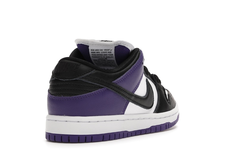 Nike SB Dunk Low Court Purple