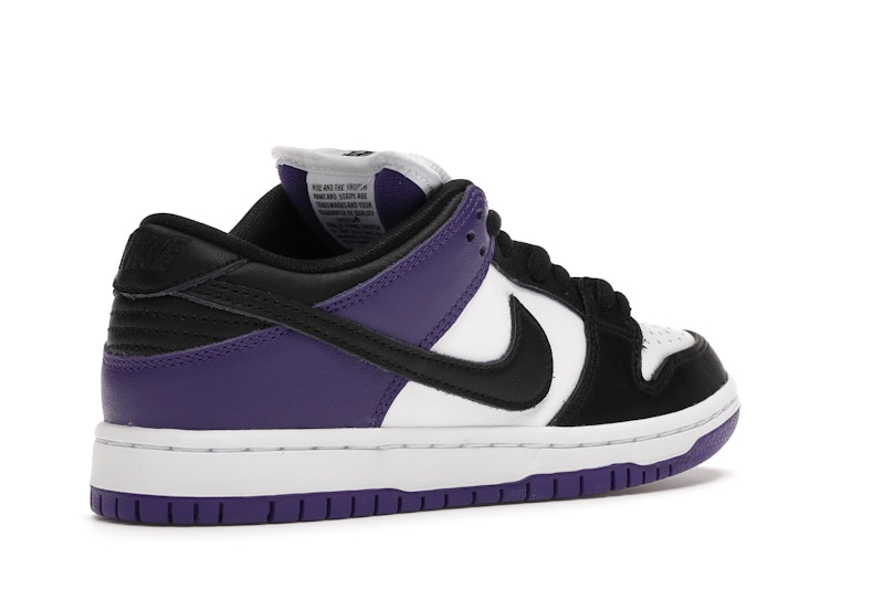 Nike SB Dunk Low Court Purple - BQ6817-500