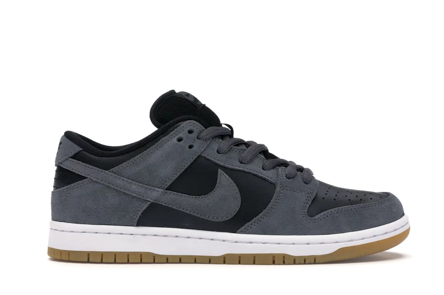 Nike SB Dunk Low Dark Grey Black Gum - AR0778-001