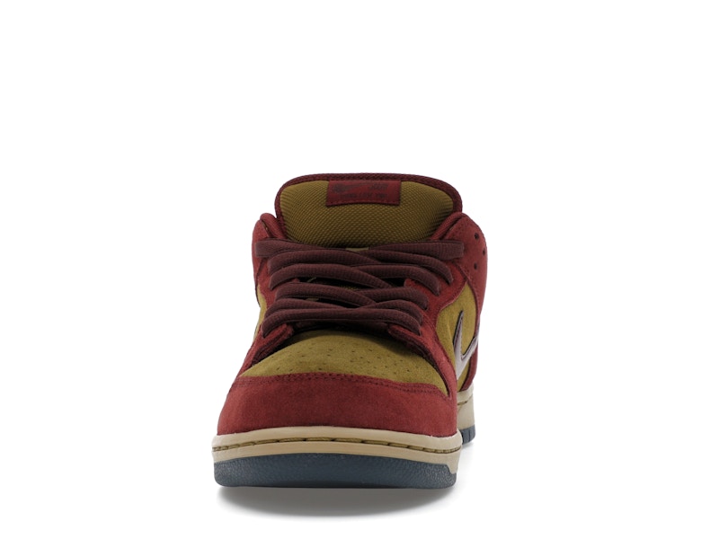 Nike SB Dunk Low Dark Team Red Olive Flak